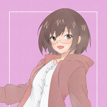 女の子とか男の子とか落書き色々