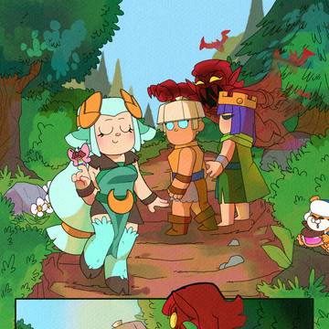 Clash Mini Fan Comic 2024