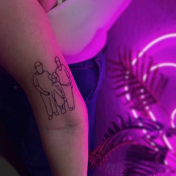My first tattoo sketch!