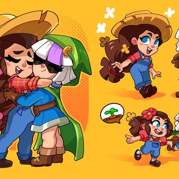 Some Squad Busters FanArt 2024