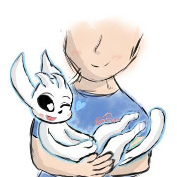Hugging Ori