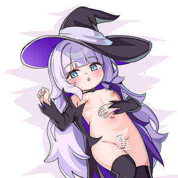 Witch girl(cm)