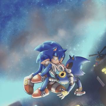 Sonic y Metal