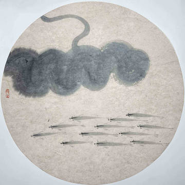 魚嬉戲Ⅱ