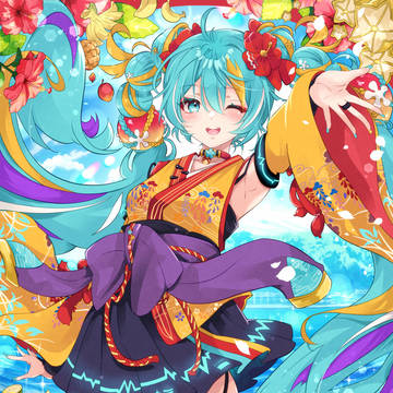 【ボカロ】初音ミク~沖縄フルーツパラダイス~