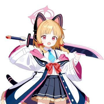 才羽モモイ(剣士)