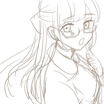 眼鏡っ娘