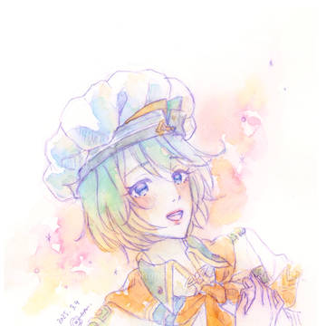 『海と風』