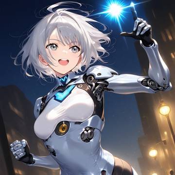 多分毎日メカ娘 夜を走る4