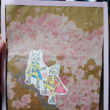 ガンマと桜