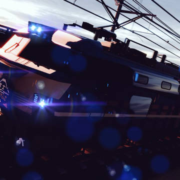 EF510形600番台電気機関車