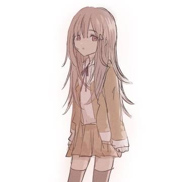 Long haired Nanami
