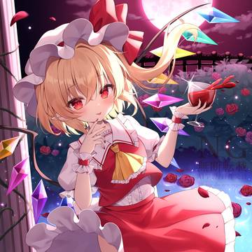 【仕事絵】フランドール・スカーレット/グッズイラスト