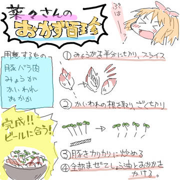 菜々さんのおかず百珍