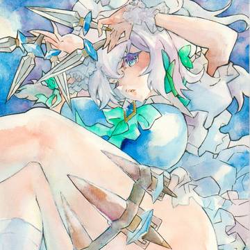 東方　十六夜咲夜