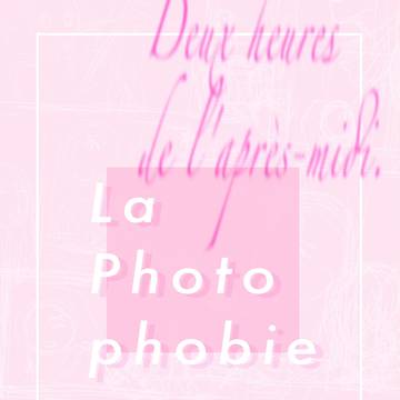 【ジョルマリ】La photophobie