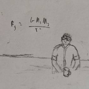 trying to draw a human
