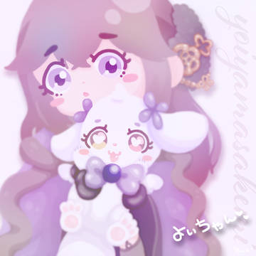 【ファンアート】酔山 酒美🍶💜よいちゃん