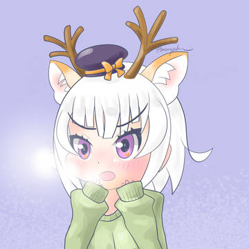 であるびちゃん(冬)