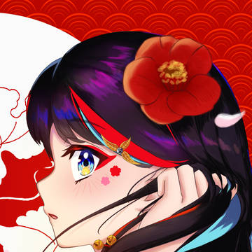画一下美少女
