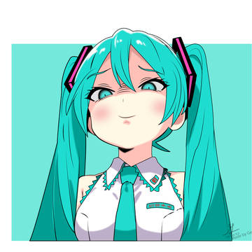 Vocaloid - Hatsune Miku