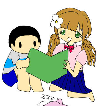 ウミロリとつり太郎