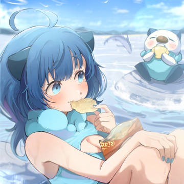 八奈ミジュマル だ!