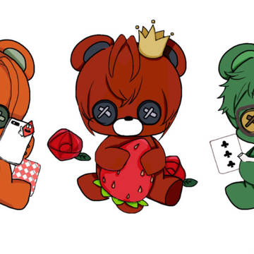 ツイステテディベア🧸化まとめ①
