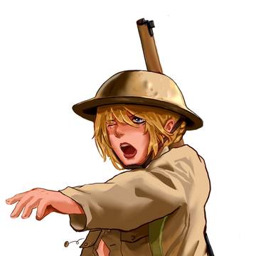 Company of heroes 3封面娘化练习