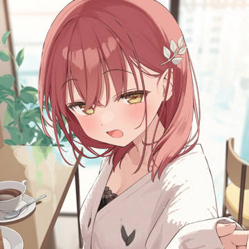 「この服触り心地良くないですかぁ？」