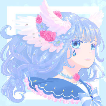 息抜きで描いたやつ。