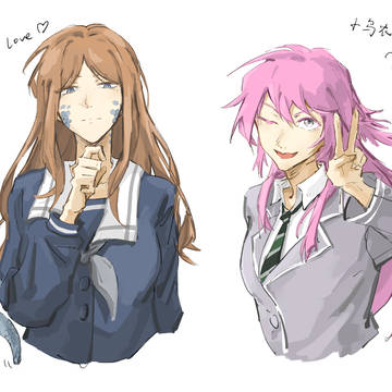 🐍🐦塑