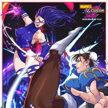 Chun li Vs Psylocke