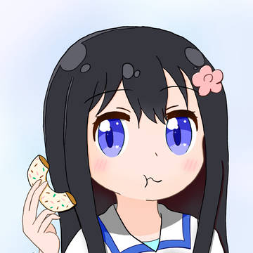もぐもぐ花ちゃん