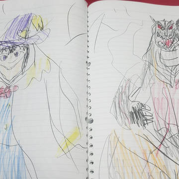 魔法使いハナと怪獣王ゴジラ!