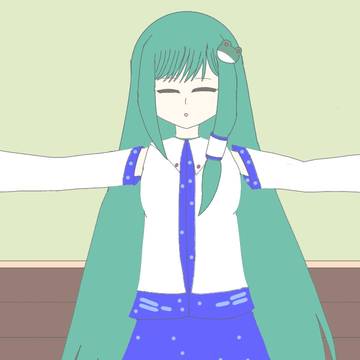 お昼寝早苗さん