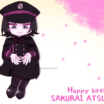 Happy birthdayあっちゃん🥹🥹🥹