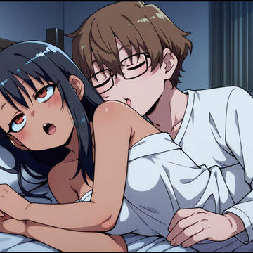Hayase Nagatoro & Naoto Hachiouj