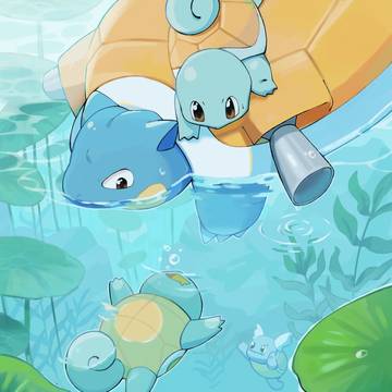 ポケモンイラストまとめ4