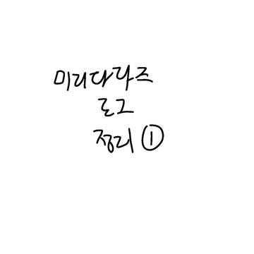 미리다라즈 로그정리 1