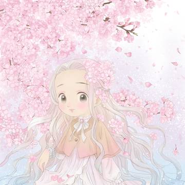 桜の精