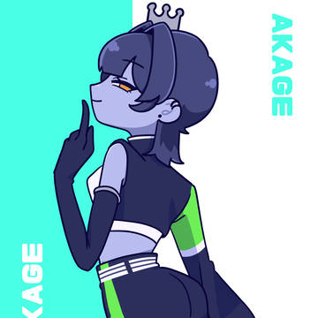 AKAGE meme