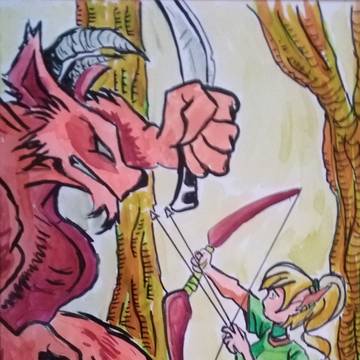 minotaur encounter