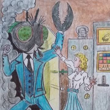 fly monster