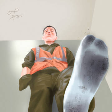 After Work Feet