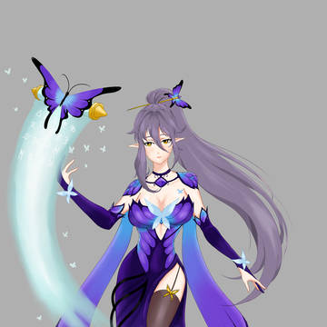 Spring perfume Aria/春の香水