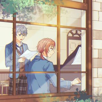 【レオいずWEB再録】声の成る方へ