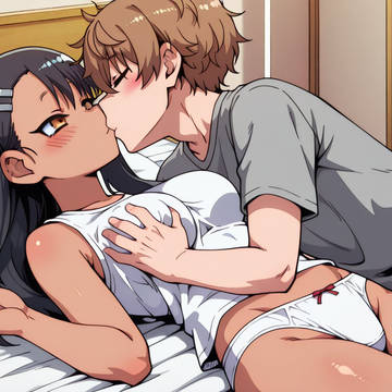 Hayase Nagatoro, Naoto Hachiouji