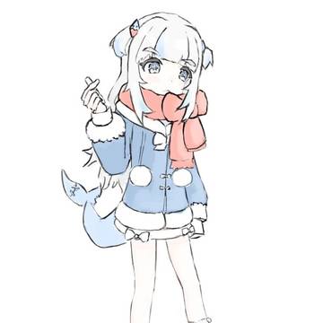 Winter Shark 🦈 ❄️