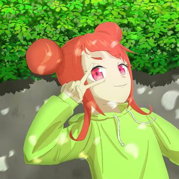 オリキャラガール